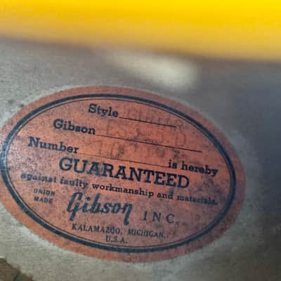 Gibson ES-175D Sunburst 1967 image 8