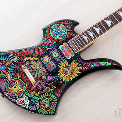 2000s Fernandes Mockingbird Hide Signature MG-120X, | Reverb Canada