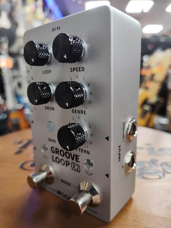 MOOER GROOVE LOOP X2　ルーパー Mooer Groove Loop X2 – United States