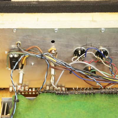 1960s Hammond B-3 Chopped by Bill Axman for Barry Goldberg of Bob Dylan Band Black Carpet Vintage Original Tube Organ Serviced by Alltek Bill Beer Chopped Styke image 24