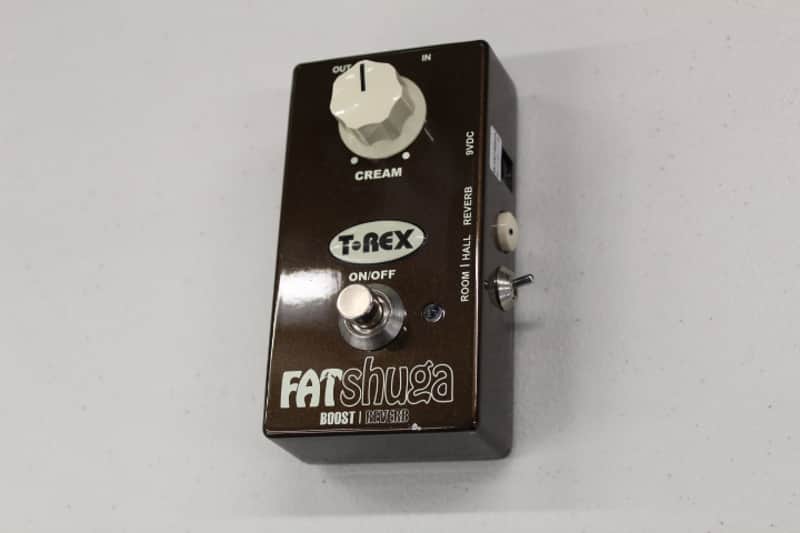 T-Rex Fat Shuga Boost and Reverb brown image 1