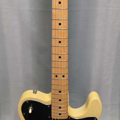 Fender Telecaster Custom with Maple Fretboard 1972 - 1978 - Blonde image 3