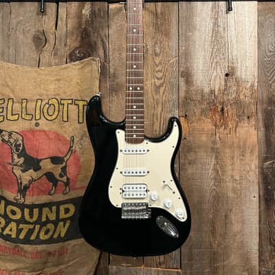 Fender Standard HSS Stratocaster with Rosewood Fretboard 2006 Black image 5