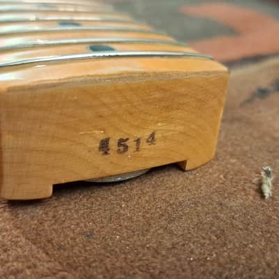 Fender Stratocaster 1979/81 - Natural image 6