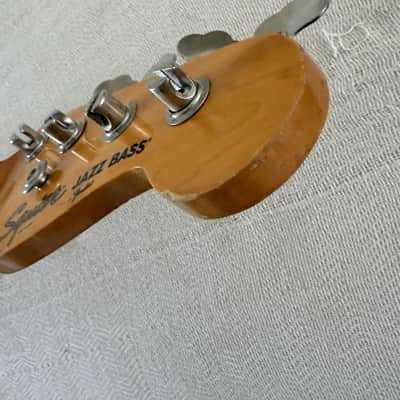 Squier Jazz bass JV 1983 image 12