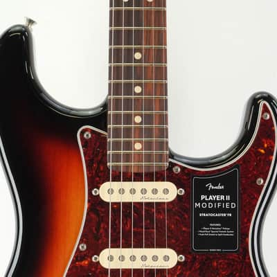 Fender Player II Modified Stratocaster HSS Floyd Rose Sunburst imagen 4