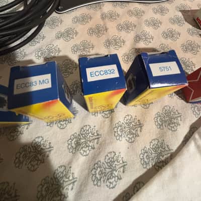 Lot of 6 JJ Electronic ECC83S / 12AX7 Preamp Tube - Clear Glass image 3