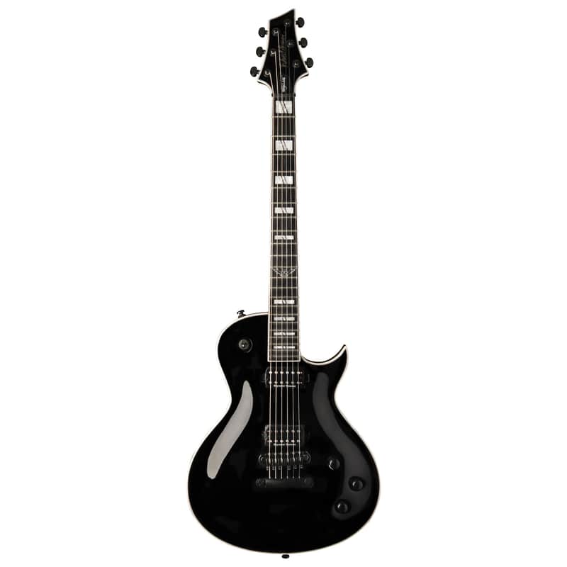 Washburn PXL20-B Parallaxe Singlecut Black Gloss | Reverb