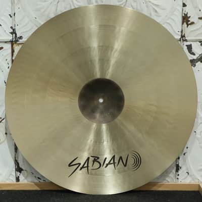 Sabian HHX Raw Bell Dry Ride Cymbal 21in (2948g) image 2
