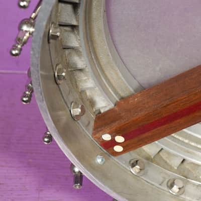 2016 C.W. Dean Jenes Cottrell Copy 5-String Openback Banjo (VIDEO! Work Done, Ready) image 16