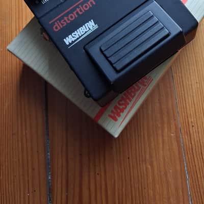 Washburn Distortion dx:2 1999 - Negro image 2