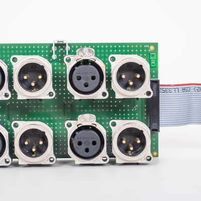 L'ACOUSTICS LA4X PARTS: ANALOG+DIGITAL INPUT BOARD image 4