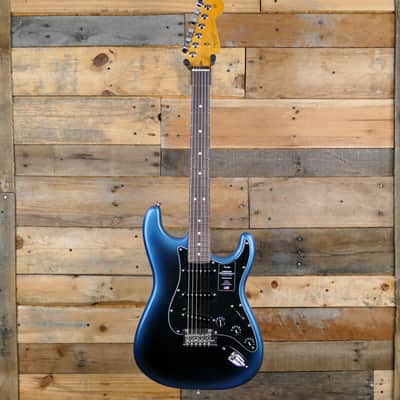 Fender American Professional II Stratocaster, Rosewood Fingerboard, Dark Night - 7# 12oz image 3