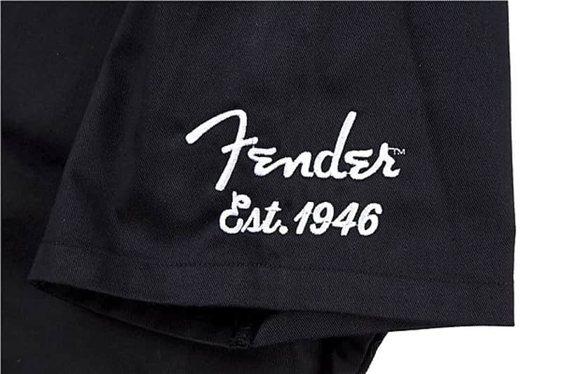Fender Workshirt, Black, M 2016 image 2