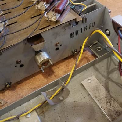Hammond L-100 MM1KFU Tonewheel Assembly Generator w/ Capacitors L102 Organ 1961 image 6