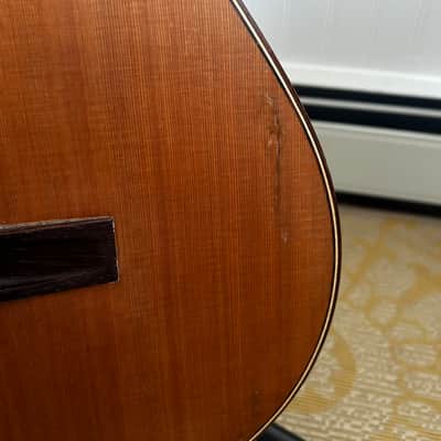 Tim McCoy 2012 Cedar Top Classical Guitar Cedar 2012 image 7