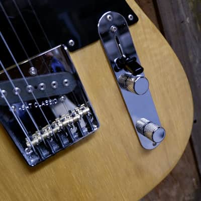 G&L ASAT Classic Bluesboy Korina Collection Limited Edition 1:100 2012 Natural image 8