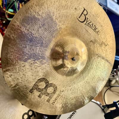 Meinl 21" Byzance Brilliant Serpents Ride - Brilliant image 3