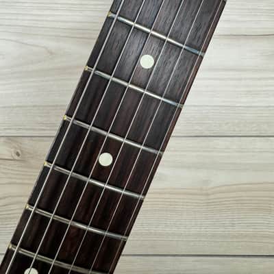 Fender Limited Edition American Professional II Stratocaster Thinline, Transparent Shell Pink image 9