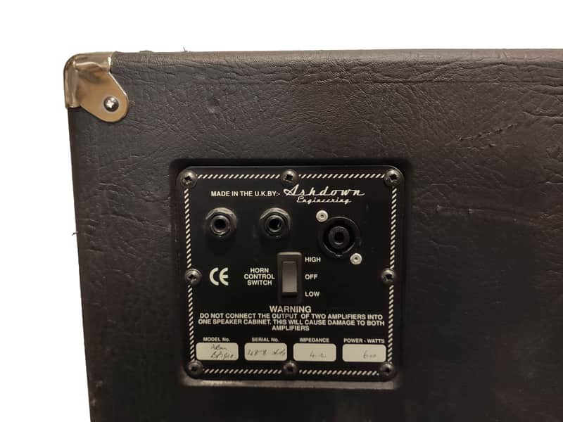 ASHDOWN BP1510 ベース用キャビネット アッシュダウン(ASHDOWN)|(店頭受取のみ) ベースキャビネット|【ハード
