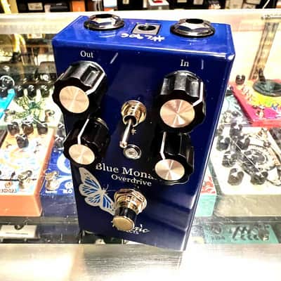 Fredric Effects Blue Monarch Overdrive Pedal image 3