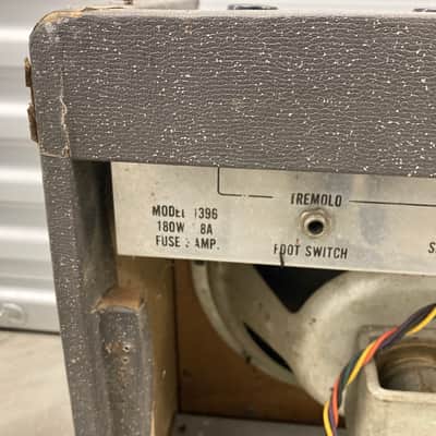 1950s Silvertone 1396 Amplifier Project image 5