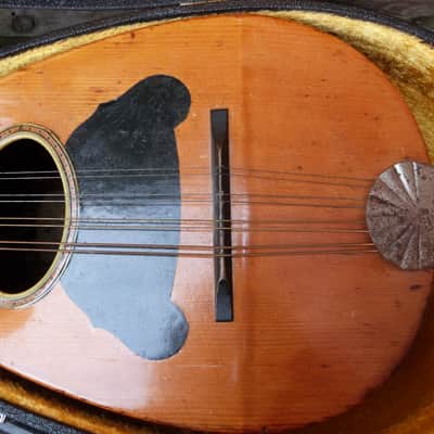 Bay state  2 1/2 mandolin  natural image 4