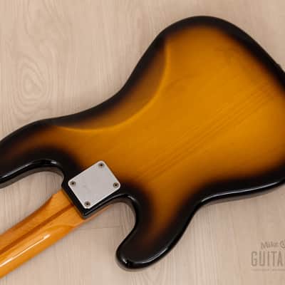 1981 Fernandes The Revival RPB-50 P Bass 1950s-Spec Sunburst, | Reverb