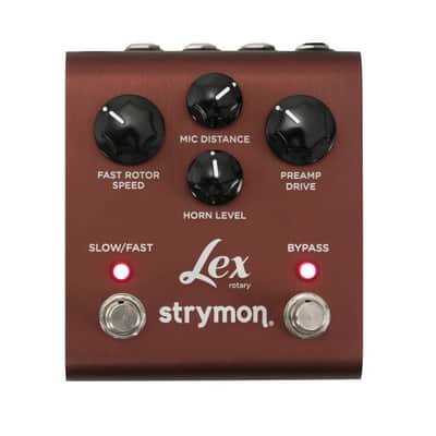 Strymon Lex Rotary - Rotating Speaker Effects Pedal [Three Wave Music] image 2