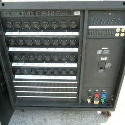 ETC SENSOR 96x2.4K CEM3 MODULE 400A DIMMER RACK 4 WAY PATCH IN CASE (ONE) image 9
