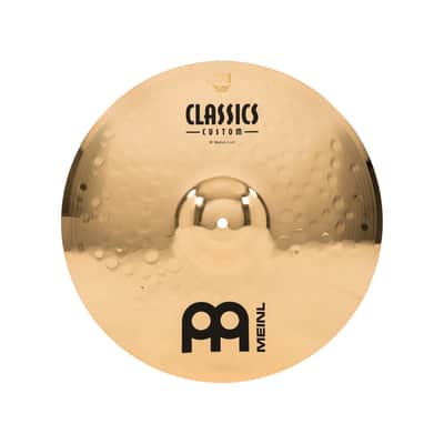 Meinl Classics Custom Crash 16" CC16MC-B, Medium - Crash Cymbal image 1