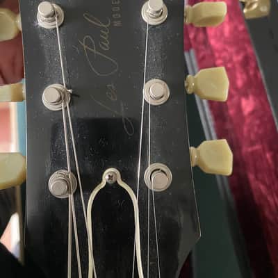 Gibson Les Paul gold top reissue 56 2004 - Gold top image 11