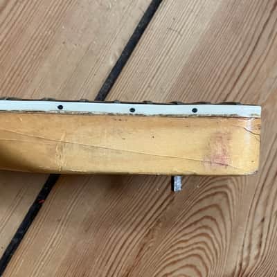 1960s Burns Baldwin Split Sound Jazz Guitar Neck Made in England Spares Repairs image 17