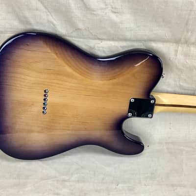 Used Fender/Warmoth Lefty Partscaster Telecaster Guitar w/USA Highway One Neck & JBE Pickups image 7