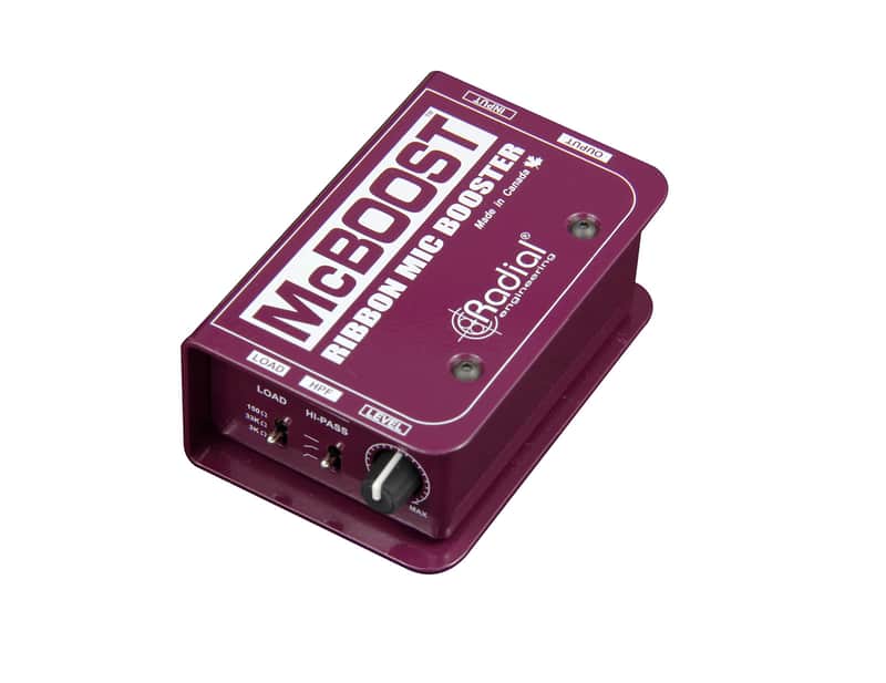 Radial McBoost imagen 1