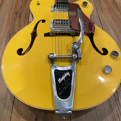 Gretsch G6118T-120 120th Anniversary 2003 - 2007 - Bamboo Natural image 2