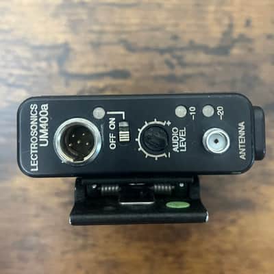 Lectrosonics UM400A Digital Hybrid UHF Transmitter – Block 20 – 512.000–537.500 MHz image 2