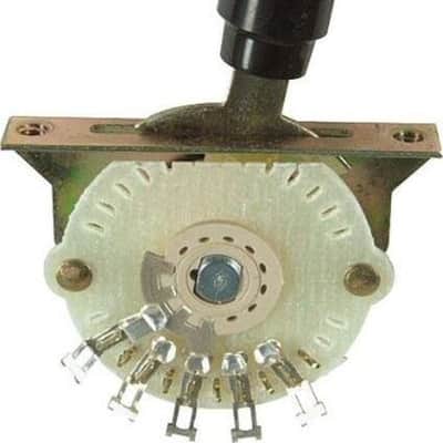 Fender Custom Shop Telecaster 4-way Pickup Selector Switch 0992250000 image 2