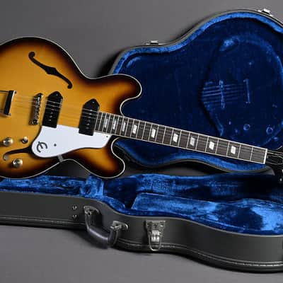 Epiphone USA Casino Vintage Sunburst image 2