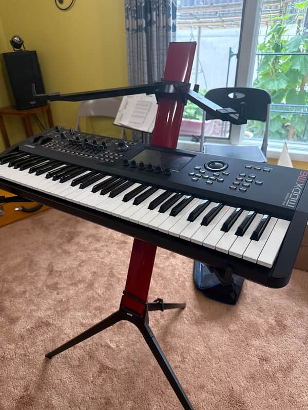 Stay Music Stay Compact Keyboard Stand 2 Tier image 1