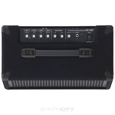 Roland KC-200 4-Channel 100-Watt 1x12" Keyboard combo 2017 - Present - Black image 3