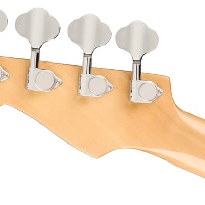 Fender Fullerton Precision Bass Uke, Tortoiseshell Pickguard, 3 Color Sunburst image 8