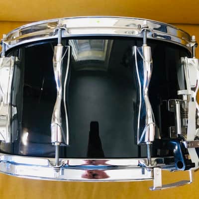 YAMAHA 14x8 Recording Custom Snare Drum SD980RP Piano Black image 2