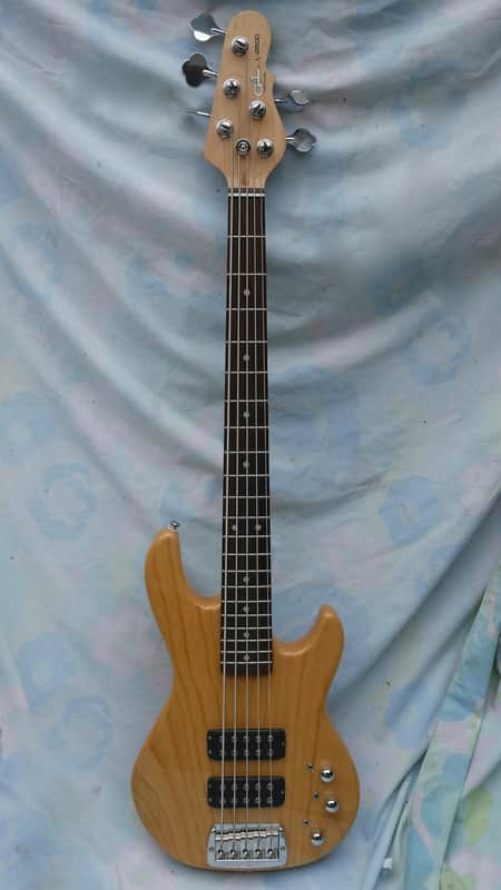 G&L L-2500 Tribute 5 String Bass image 1