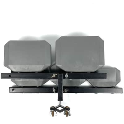 Latin Percussion LP1210 Granite Block 5pc Set 2010s - Grey TGHM image 2