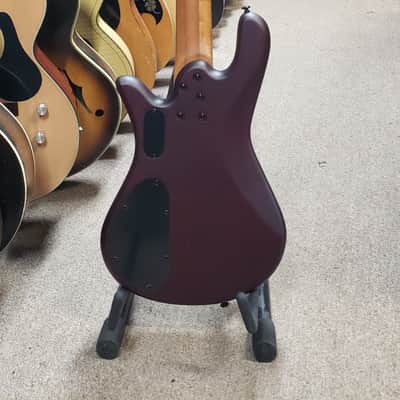 Spector Bass NS Pulse II 5-String Bass Guitar - Black Cherry Matte image 5
