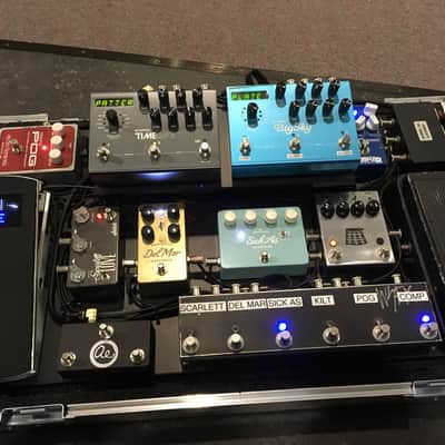 28X16 TrailerTrash Pedalboard & Case image 7
