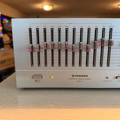 Pioneer SG-9 Graphic Equalizer Fresh Pro Servicing Near Mint Condition Awesome! image 5
