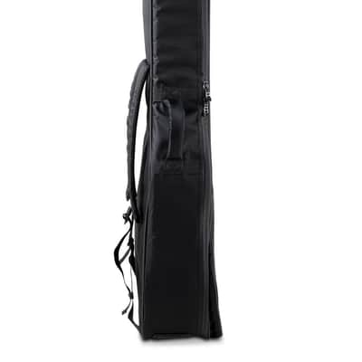 Ovation Bass Guitar Gig Bag – High-Density Foam Padding w/ Back Strap - Black image 3