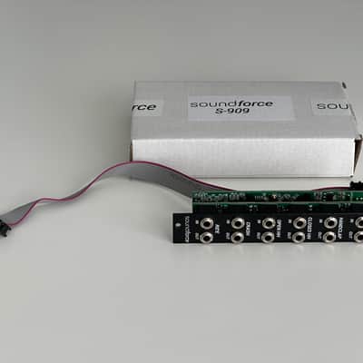 SoundForce Samples S-909 Eurorack Drum Module image 1